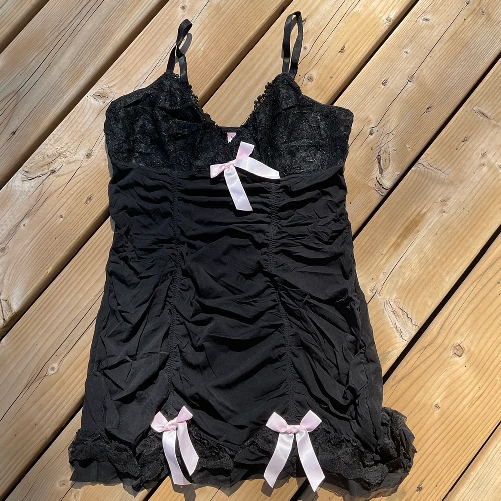 La vie en rose night gown